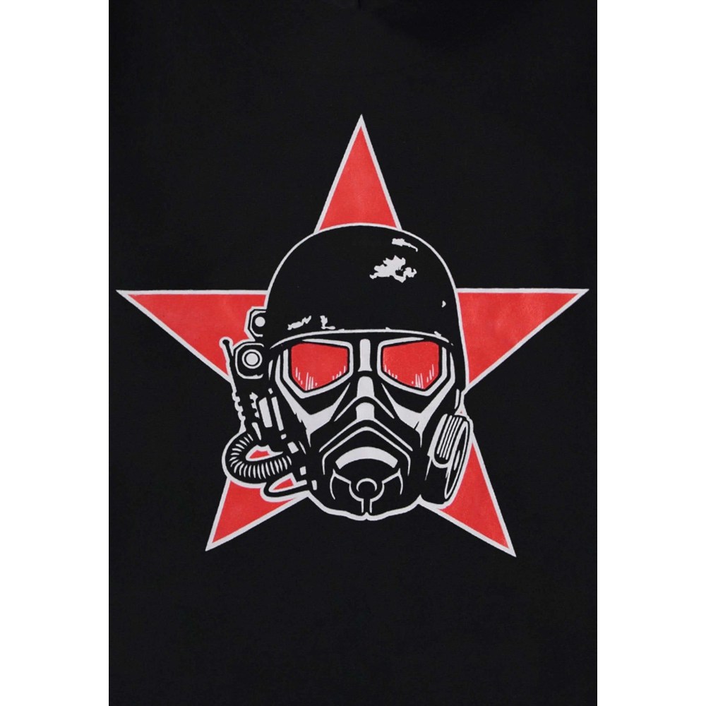 Fallout - NCR Vest met capuchon - Zwart